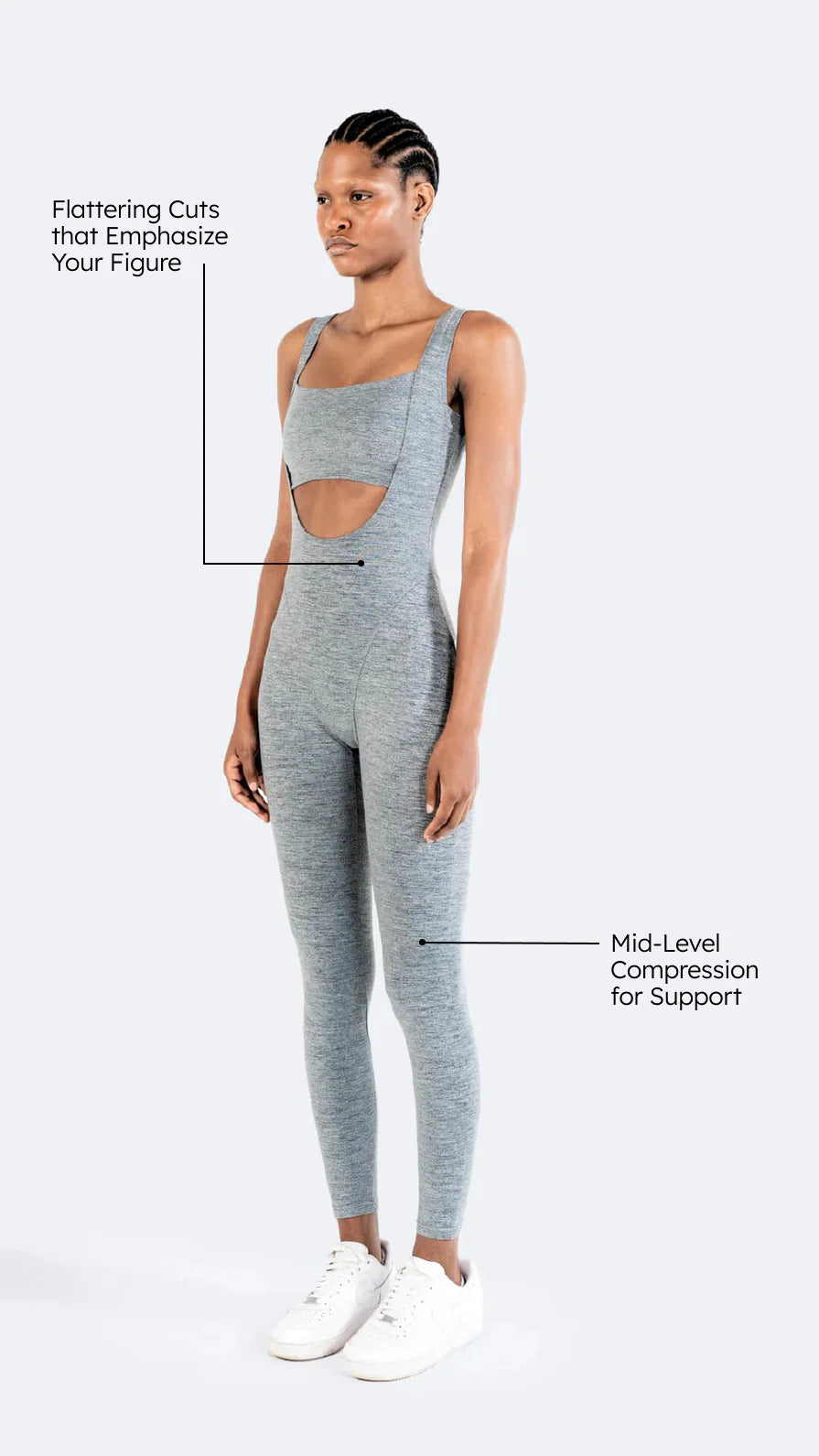 Sunset Long Jumpsuit for Pilates