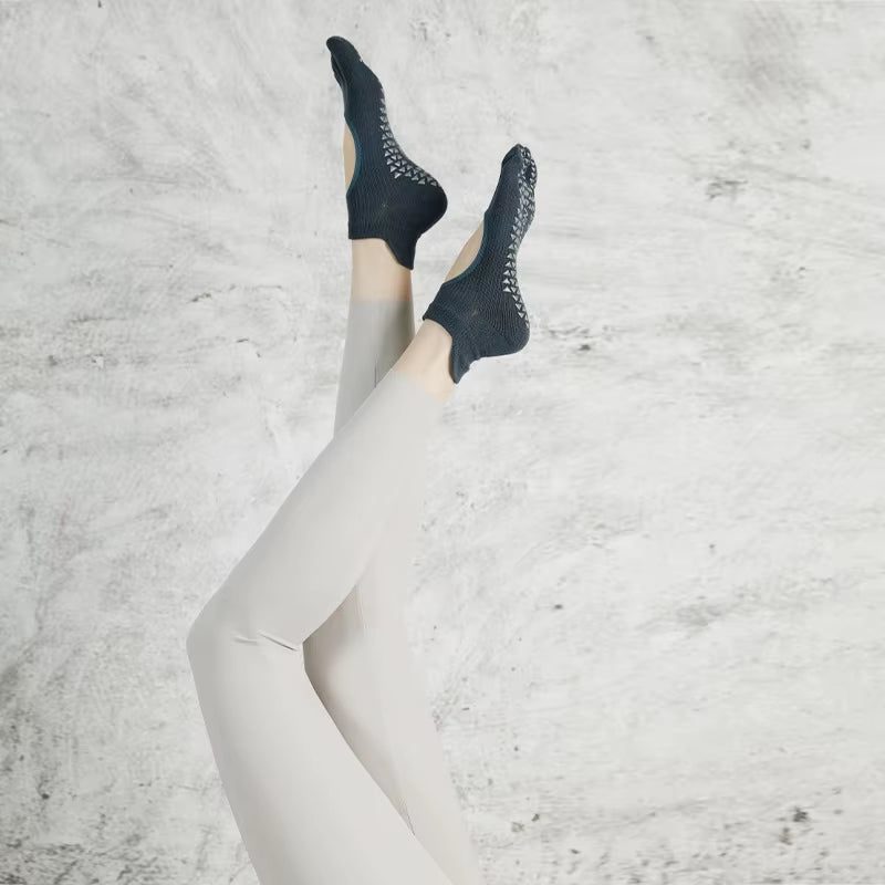 Five Toed Yoga Socks Pure Cotton Dot Silicone Non-Slip Women High Quality Pilates Socks