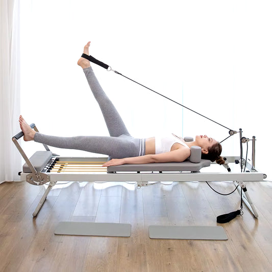 Pilates Core Bed Yoga Trainer Multifunction Collapsible Fitness Equipment Gym Exercise Plasticity Pilates Reformer Machine