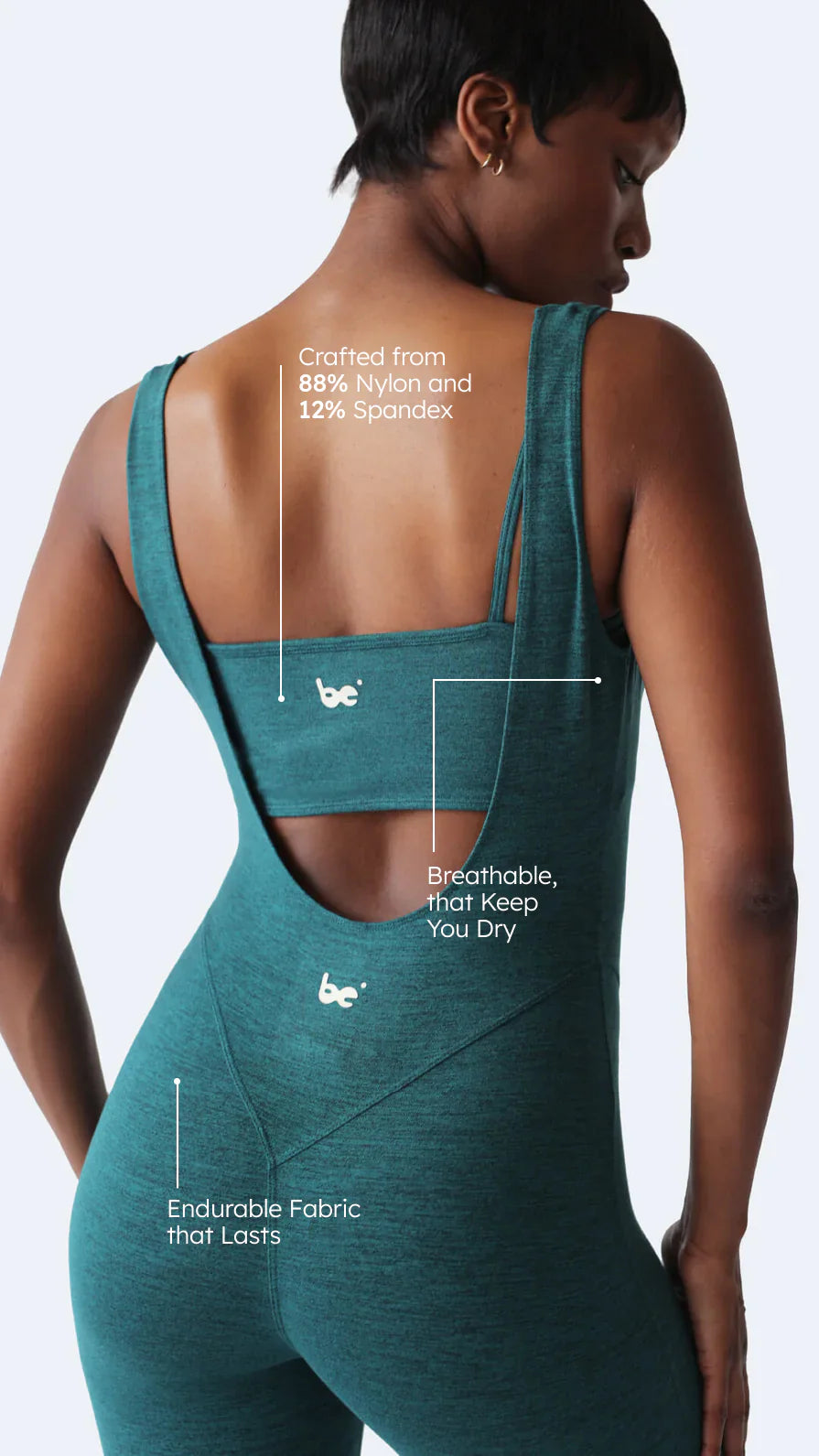 Sunset Long Jumpsuit for Pilates