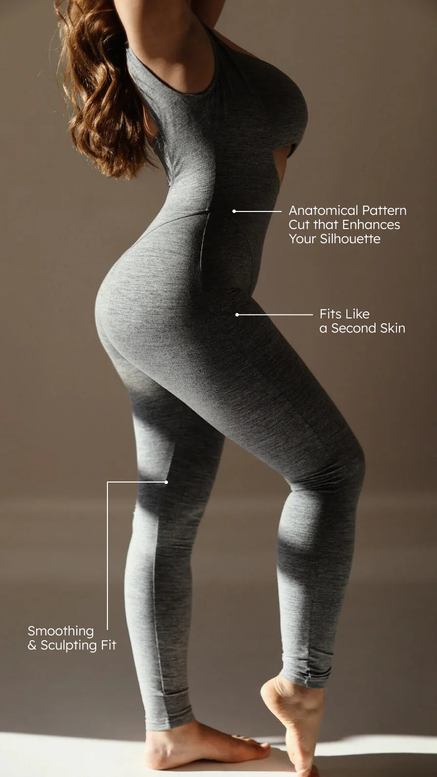 Sunset Long Jumpsuit for Pilates