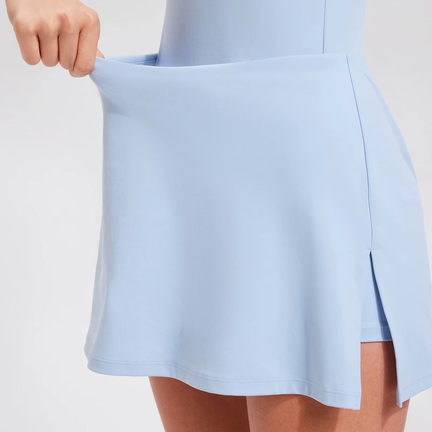 Women'S Tennis Skirt Sets Tracksuit Yoga Short Sports Suits Gym Outfit Fitness Sportswear Golf Dress 2 Piece Workout Clothes