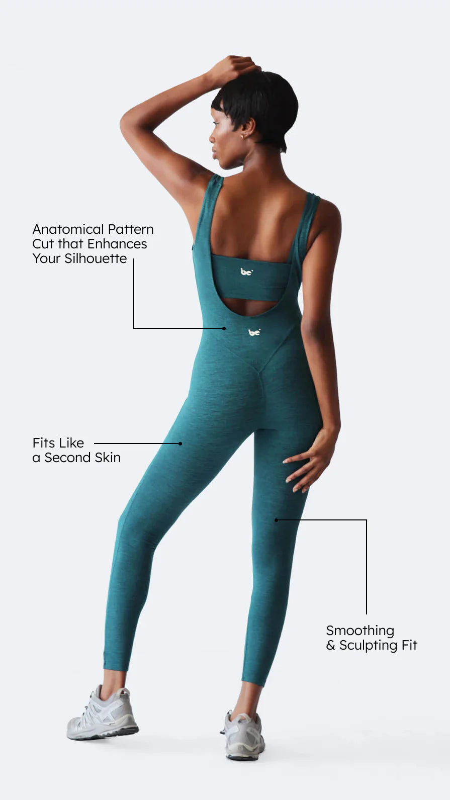 Sunset Long Jumpsuit for Pilates