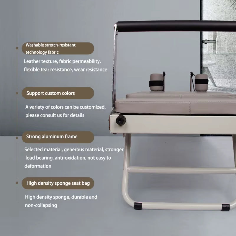 Pilates Core Bed Yoga Trainer Multifunction Collapsible Fitness Equipment Gym Exercise Plasticity Pilates Reformer Machine