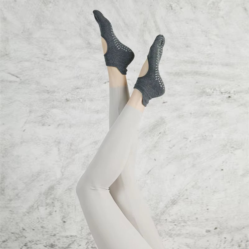 Five Toed Yoga Socks Pure Cotton Dot Silicone Non-Slip Women High Quality Pilates Socks
