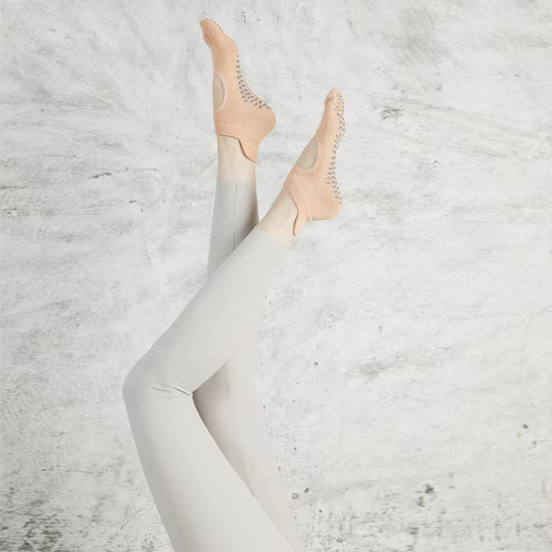 Five Toed Yoga Socks Pure Cotton Dot Silicone Non-Slip Women High Quality Pilates Socks