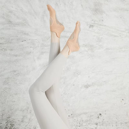 Five Toed Yoga Socks Pure Cotton Dot Silicone Non-Slip Women High Quality Pilates Socks